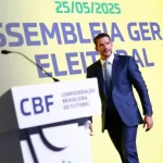 Samir Xaud é o novo presidente da CBF