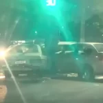 Acidente entre dois carros é registrado em cruzamento da zona leste de Marília