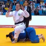 Alana Maldonado conquista tricampeonato mundial de judô paralímpico