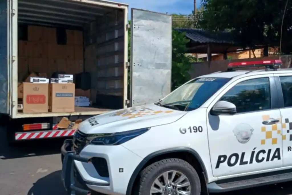 Foto: Divulgação/Polícia Militar Rodoviária