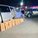 casal paraguaio preso com 190 kg de maconha