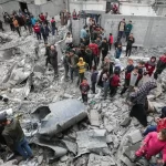 Ataques no norte de Gaza deixam 50 mortos, segundo hospitais locais