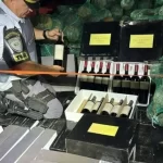 Polícia apreende R$ 1 milhão em vinhos escondidos sob carga de abóboras