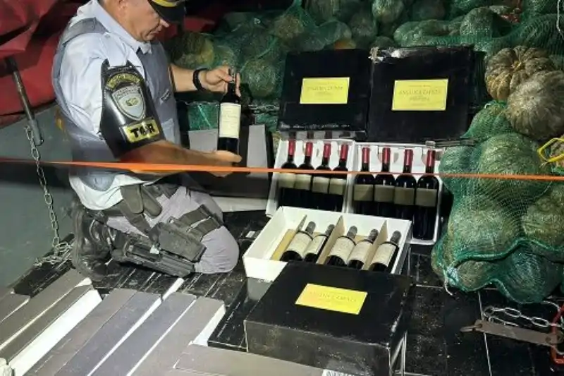 Foto: Divulgação/Polícia Militar Rodoviária