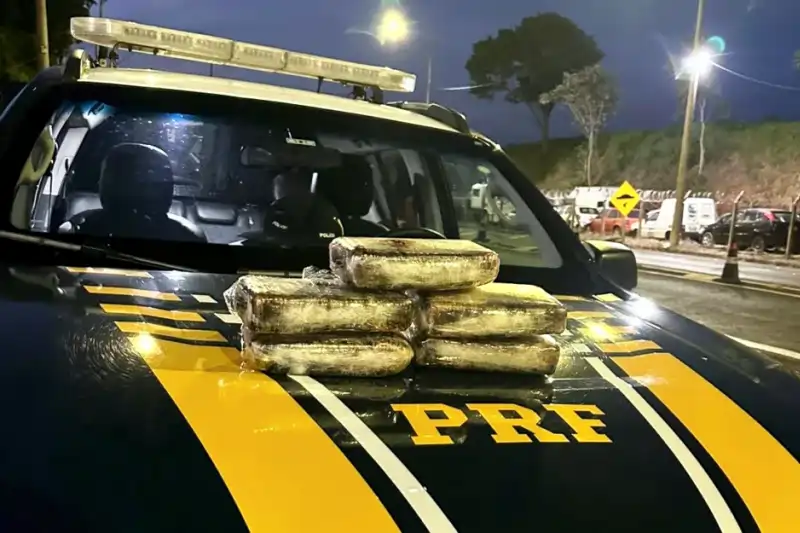 Foto: Divulgação/Polícia Rodoviária Federal