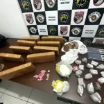 Homem é preso com quase oito quilos de drogas em Tupã
