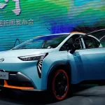 GAC inicia vendas de carros elétricos e híbridos no Brasil com meta ambiciosa
