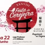 Festa da Cerejeira 2025 será organizada pelo Nikkey Clube de Garça