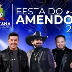 Festa do Amendoim 2025 movimenta Quintana com shows, cultura e economia local