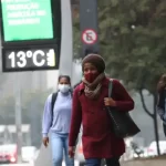 Frente fria muda o tempo no Sul e Sudeste neste fim de semana