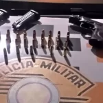 Motorista preso com arma após fugir da polícia em Echaporã