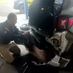 Grávida é presa em Marília com 20 kg de cocaína escondidos em carro