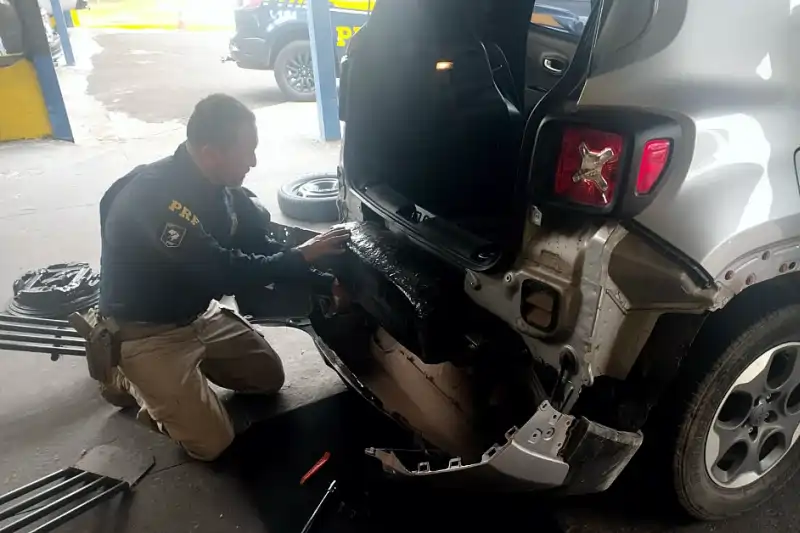 Foto: Divulgação/Polícia Rodoviária Federal