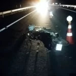 Homem morre após moto atingir caminhão na SP-294 em Marília