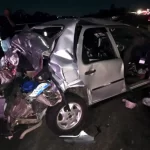 Idoso morre em acidente na SP-294 em Garça após carro ser atingido por caminhonete
