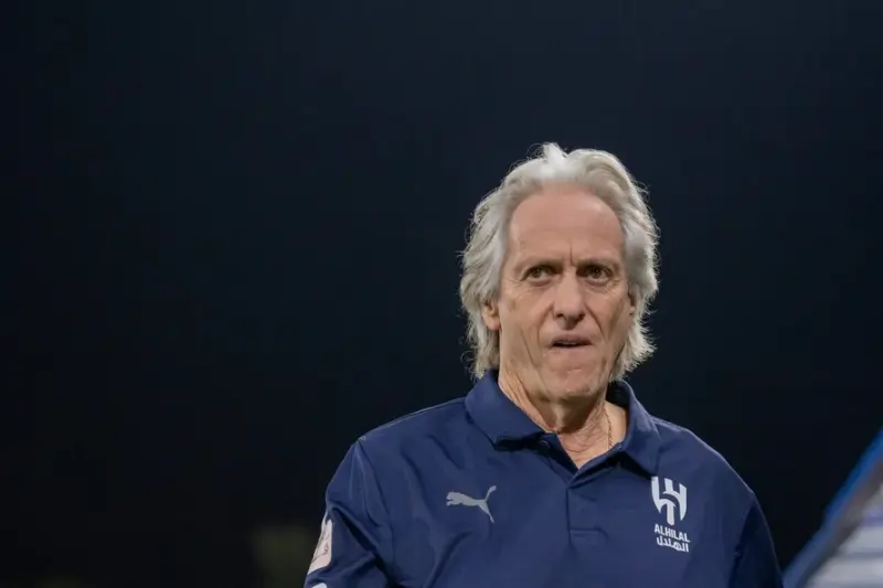 Jorge Jesus, ex-técnico do Al-Hilal - Foto: AFP