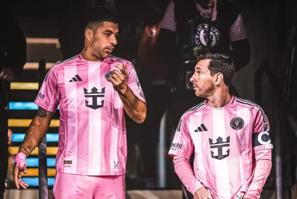Foto: Reprodução/Instagram @luissuarez9