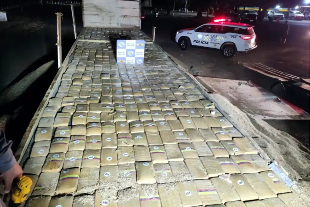 Foto: Divulgação/Polícia Militar Rodoviária