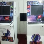PM apreende máquinas caça-níquel em bar de Pompeia