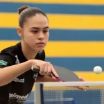 Mariliense é convocada para treinos com a Seleção Brasileira de Tênis de Mesa