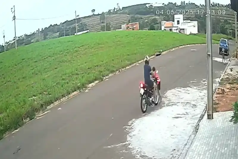 Foto: Reprodução/Câmera de Segurança