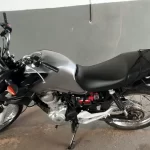 PM encontra moto furtada em Herculândia escondida em oficina de Pompeia