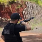 Policial penal atira no próprio pé durante curso de tiro em Pirajuí