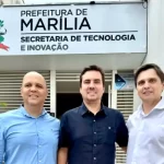 Rodrigo Santos assume interinamente a Secretaria de Tecnologia em Marília