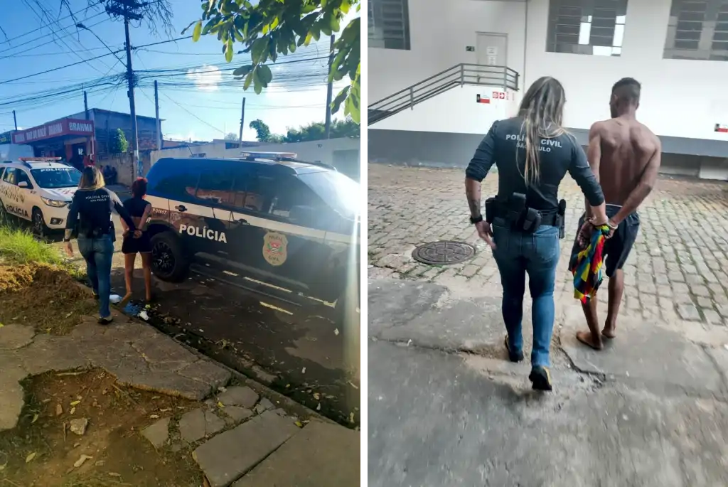 Fotos: Divulgação/Polícia Civil