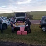 Jovem é preso com 840 quilos de maconha
