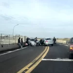 Colisão entre carros na SP-294 fere dois motoristas em Marília