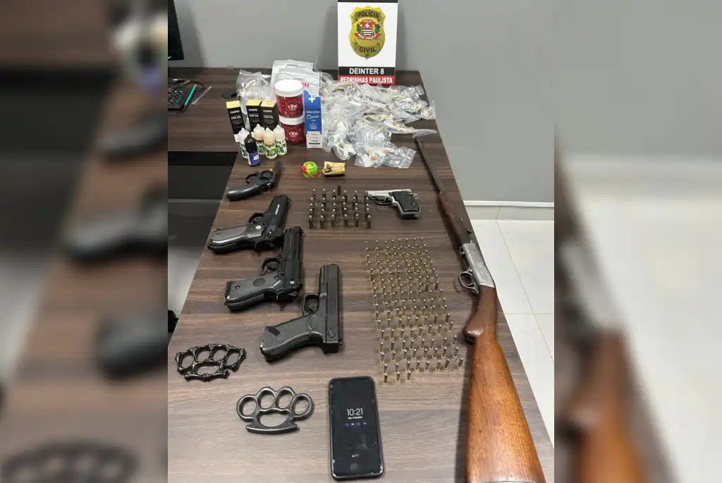 Foto: Divulgação/Polícia Civil