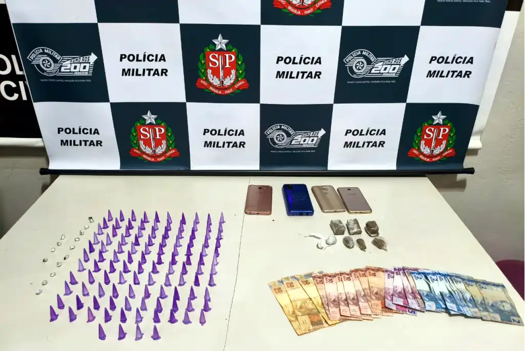 Foto: Divulgação/Polícia Militar