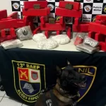 Polícia Militar apreende 47 quilos de drogas em mata na zona norte de Marília