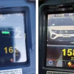 Motorista é flagrado a 162 km/h e PRF aplica multa de mais de R$ 2 mil