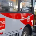 Confusão entre passageiros termina com ônibus danificado no Terminal de Marília