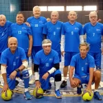 Voleibol Adaptado de Marília conquista quatro vitórias na Super Liga Melhor Idade
