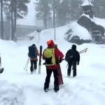 Avalanche deixa dez esquiadores desaparecidos nos EUA