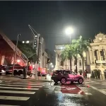 Prédio histórico da Faculdade de Direito da USP pega fogo