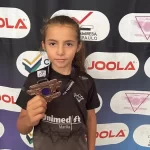 Jovem promessa de Marília fica em 4º em etapa estadual