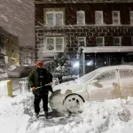 Tempestade de inverno fecha escolas no nordeste dos EUA