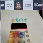 Homem é preso por tráfico e suspeita de abandono de incapaz