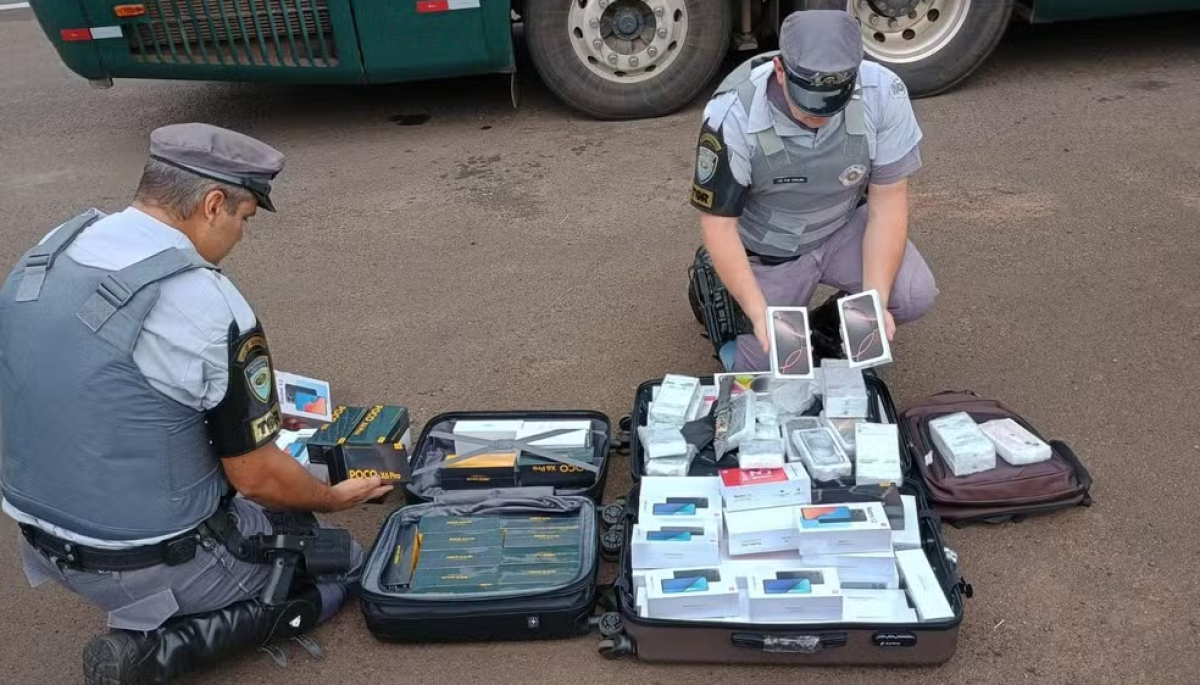 Foto: Polícia Rodoviária/ Divulgação