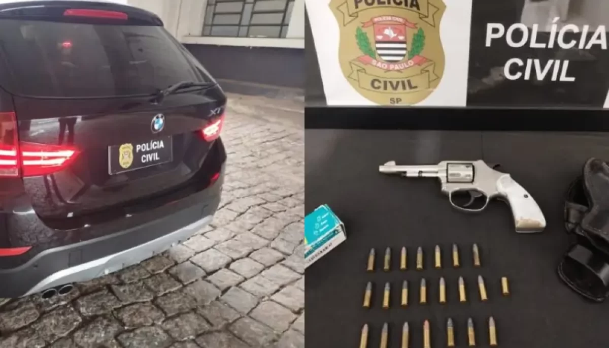 Fotos: Divulgação/Polícia Civil