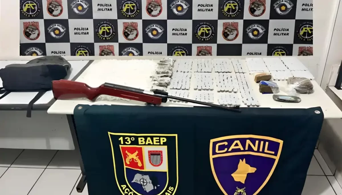 Foto: Divulgação/Polícia Militar