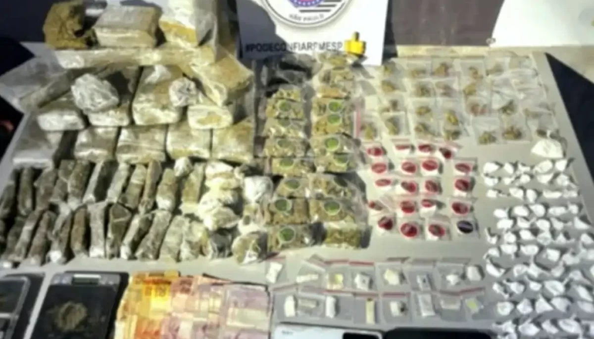 Divulgação/Polícia Militar