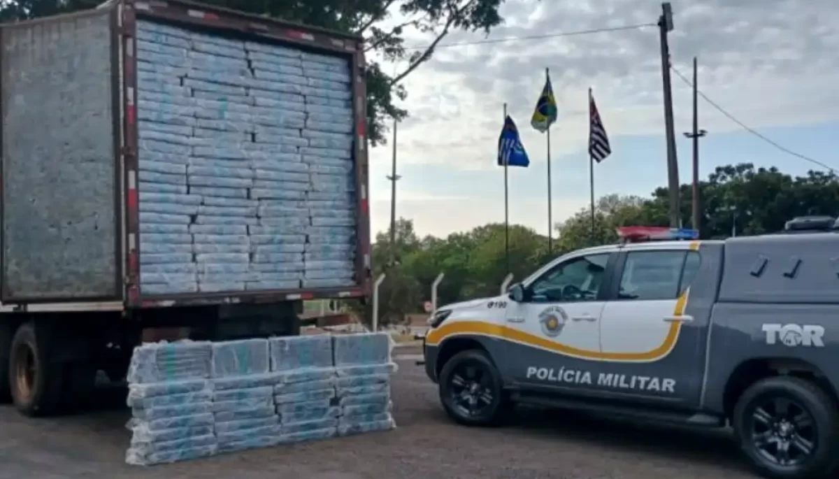 Divulgação/Polícia Militar Rodoviária