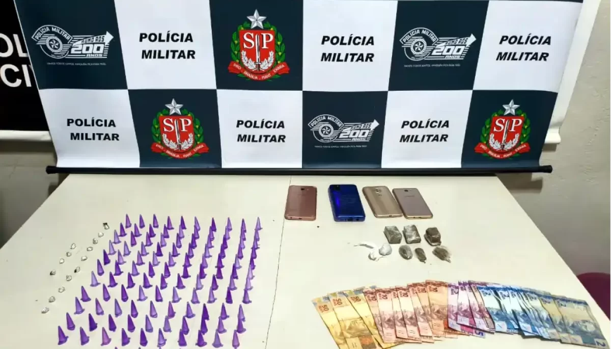 Foto: Divulgação/Polícia Militar
