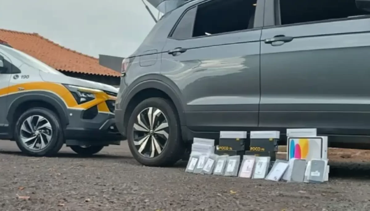 Divulgação/Polícia Militar Rodoviária