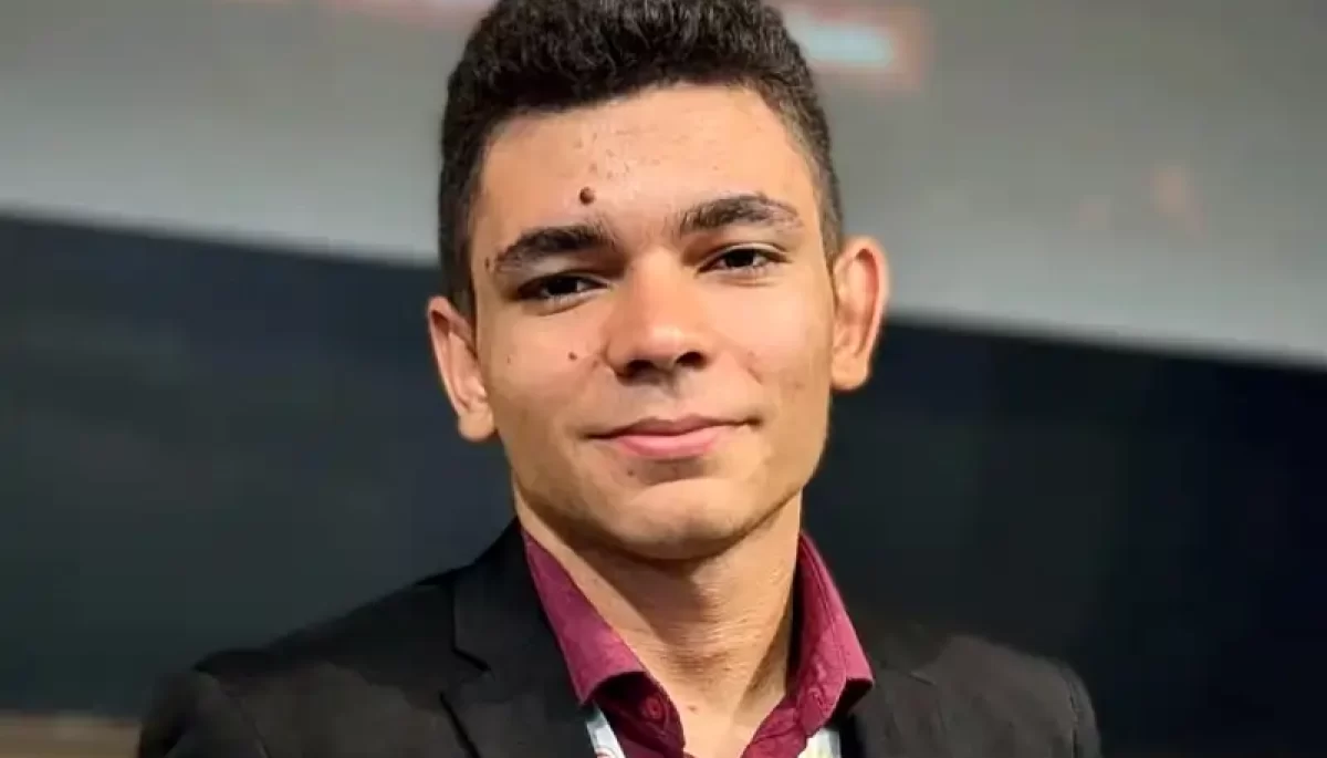 Israel Nascimento de Oliveira, de 21 anos, é estudante da Fatec Pompeia - Foto: Arquivo pessoal